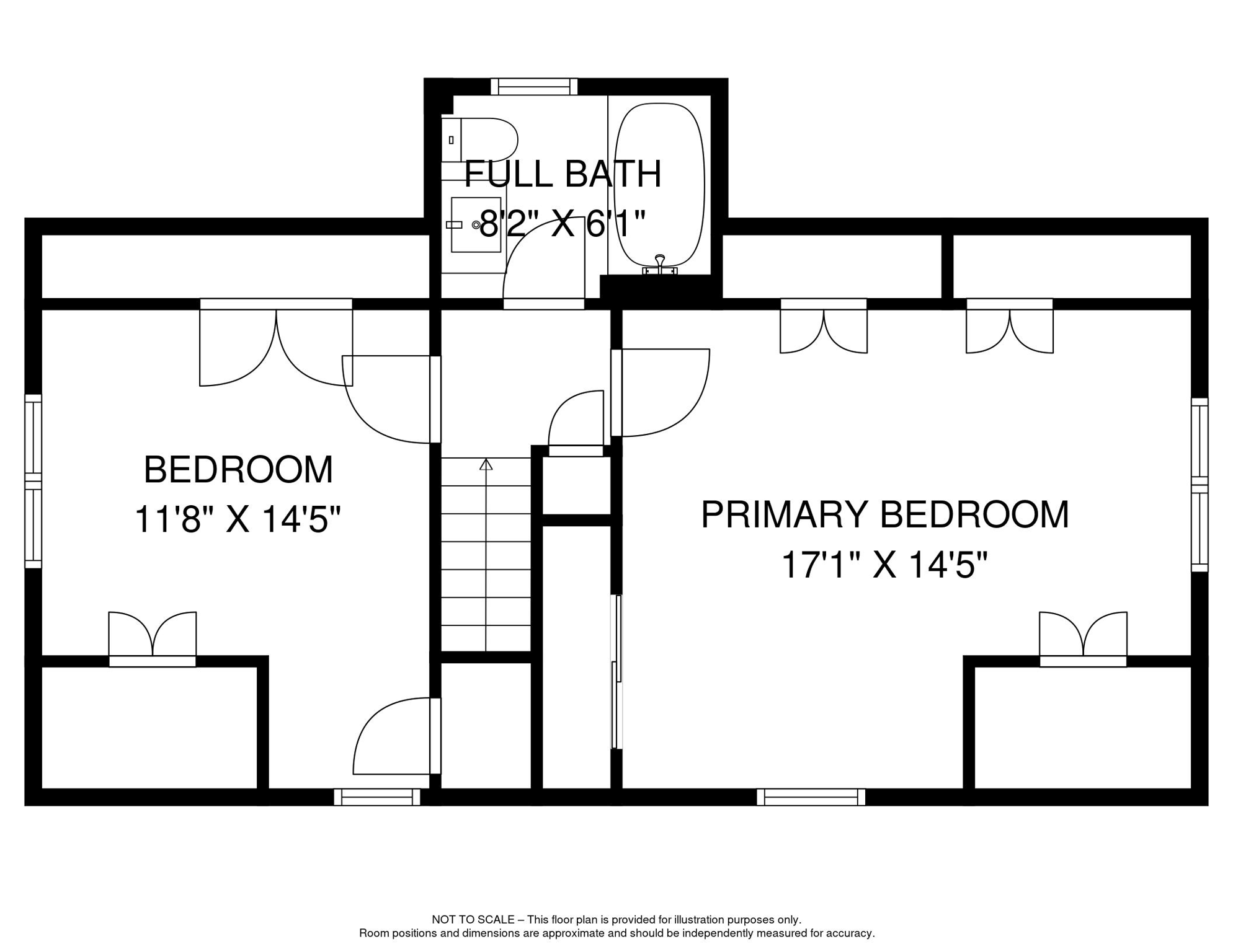 11 Caldwell Terrace Second