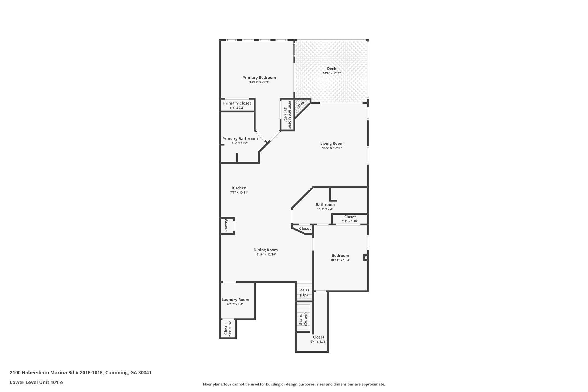 Lower Level Unit 101-e