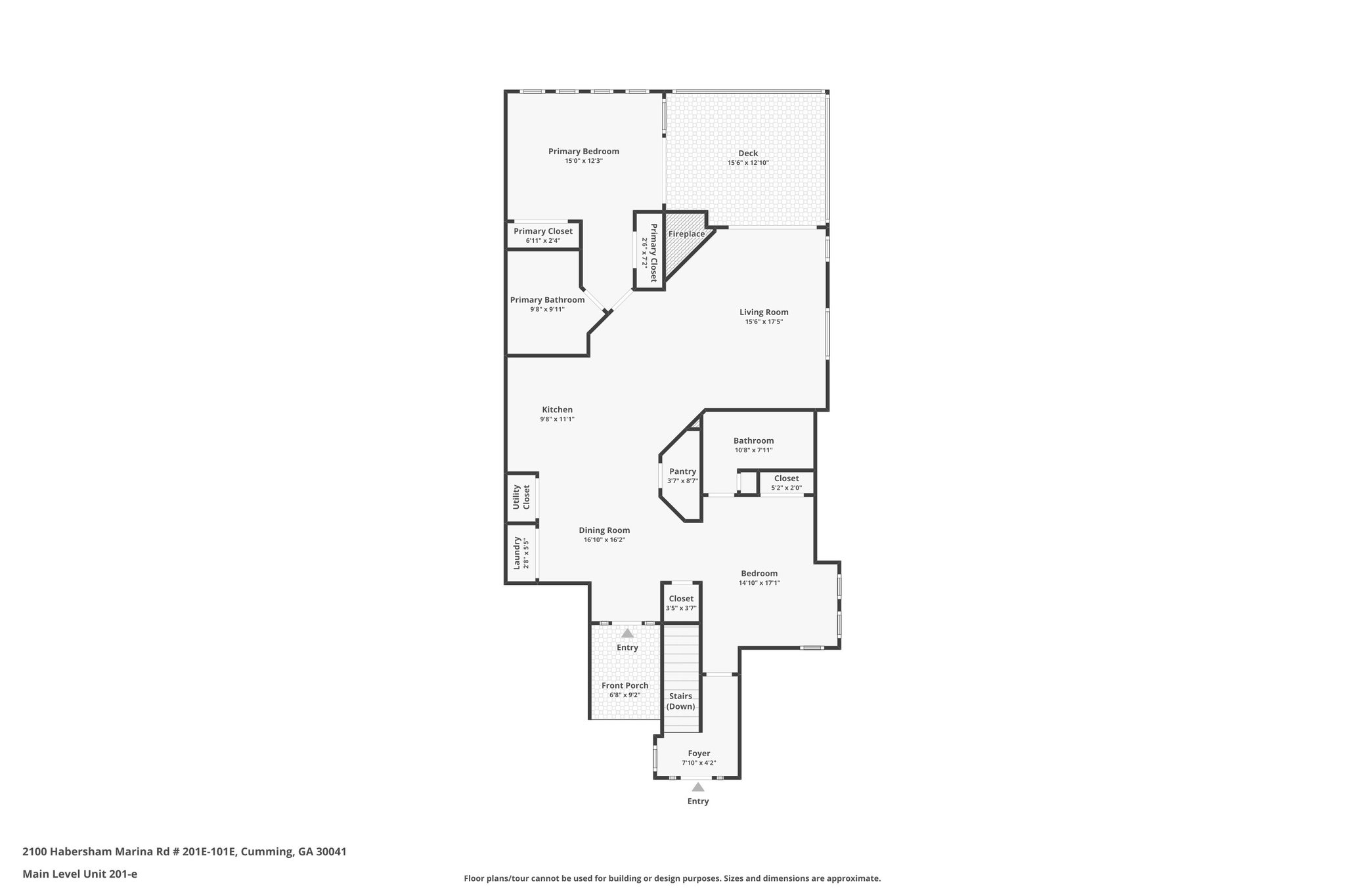 Main Level Unit 201-e