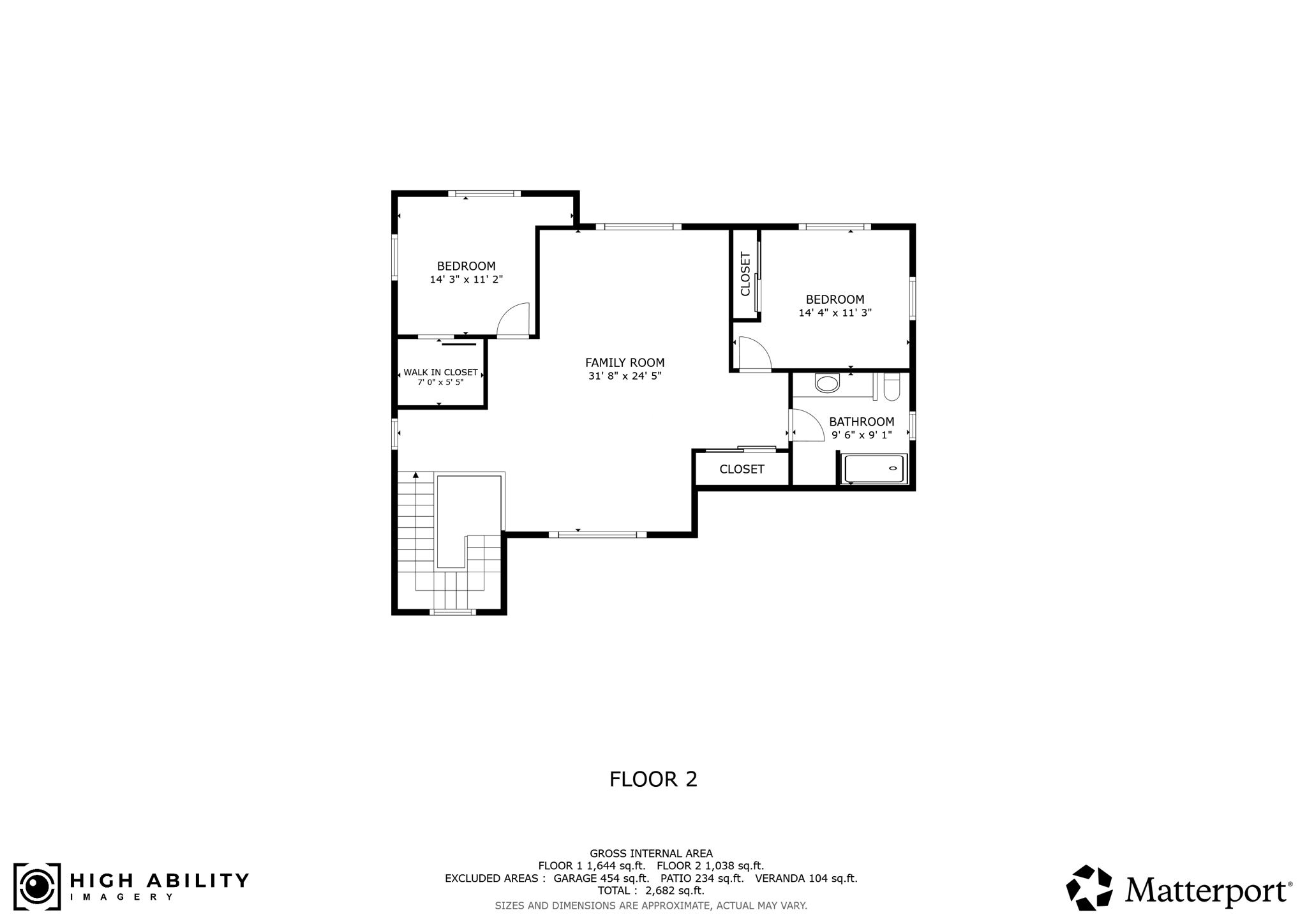 Floorplan #2