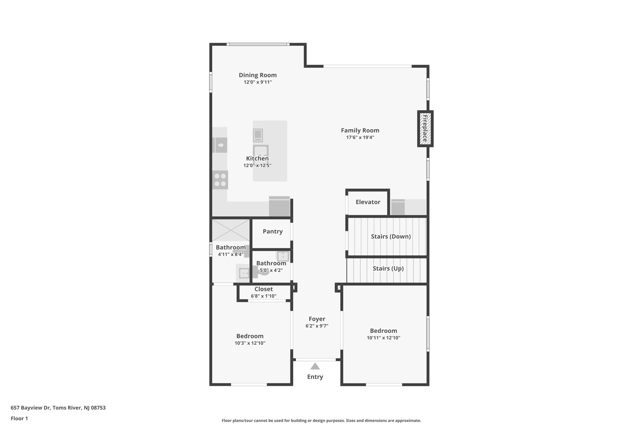 Floor 1