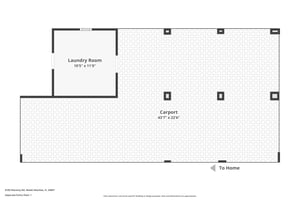 Separate Entry Floor 1