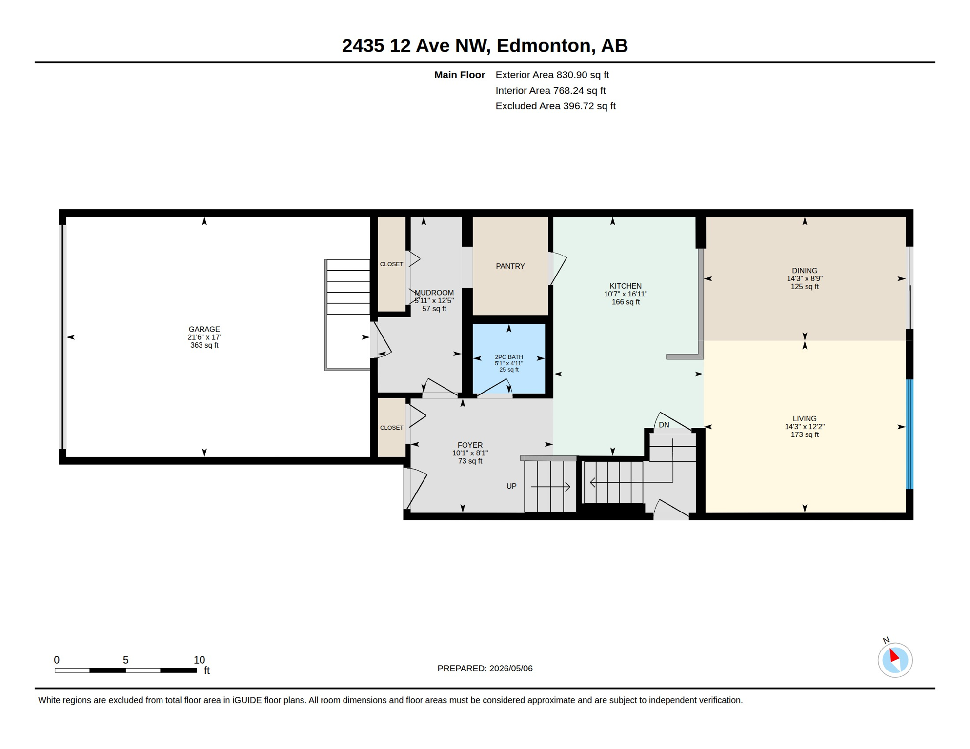 VX - (Imperial) Schematic Floor Plan - (1)