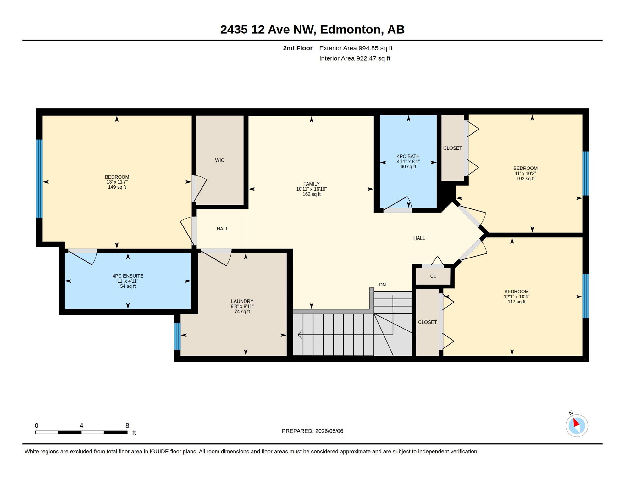 VX - (Imperial) Schematic Floor Plan - (2)