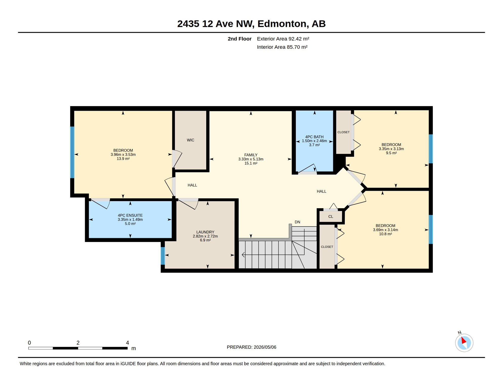 VX - (Metric) Schematic Floor Plan - (2)