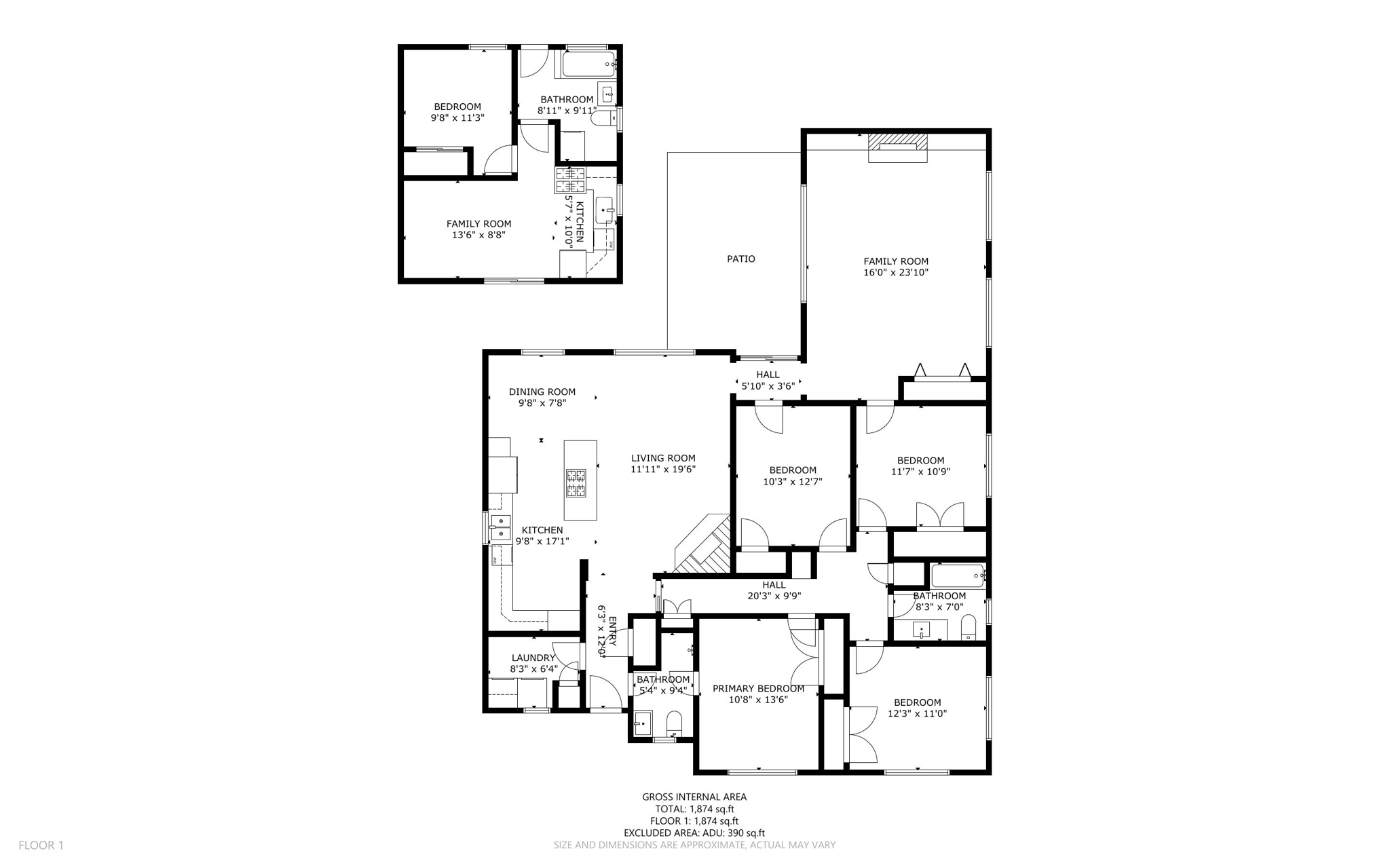 Floorplan #1