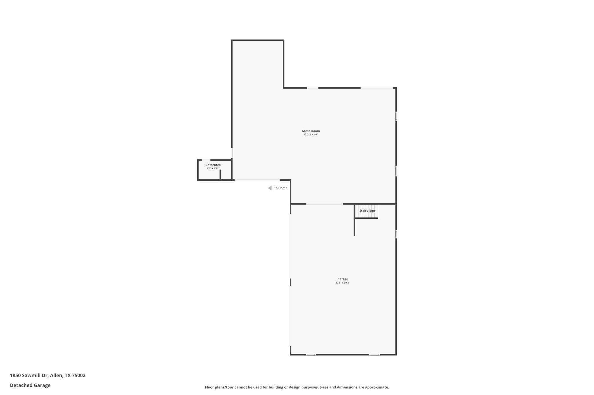 Detached Garage