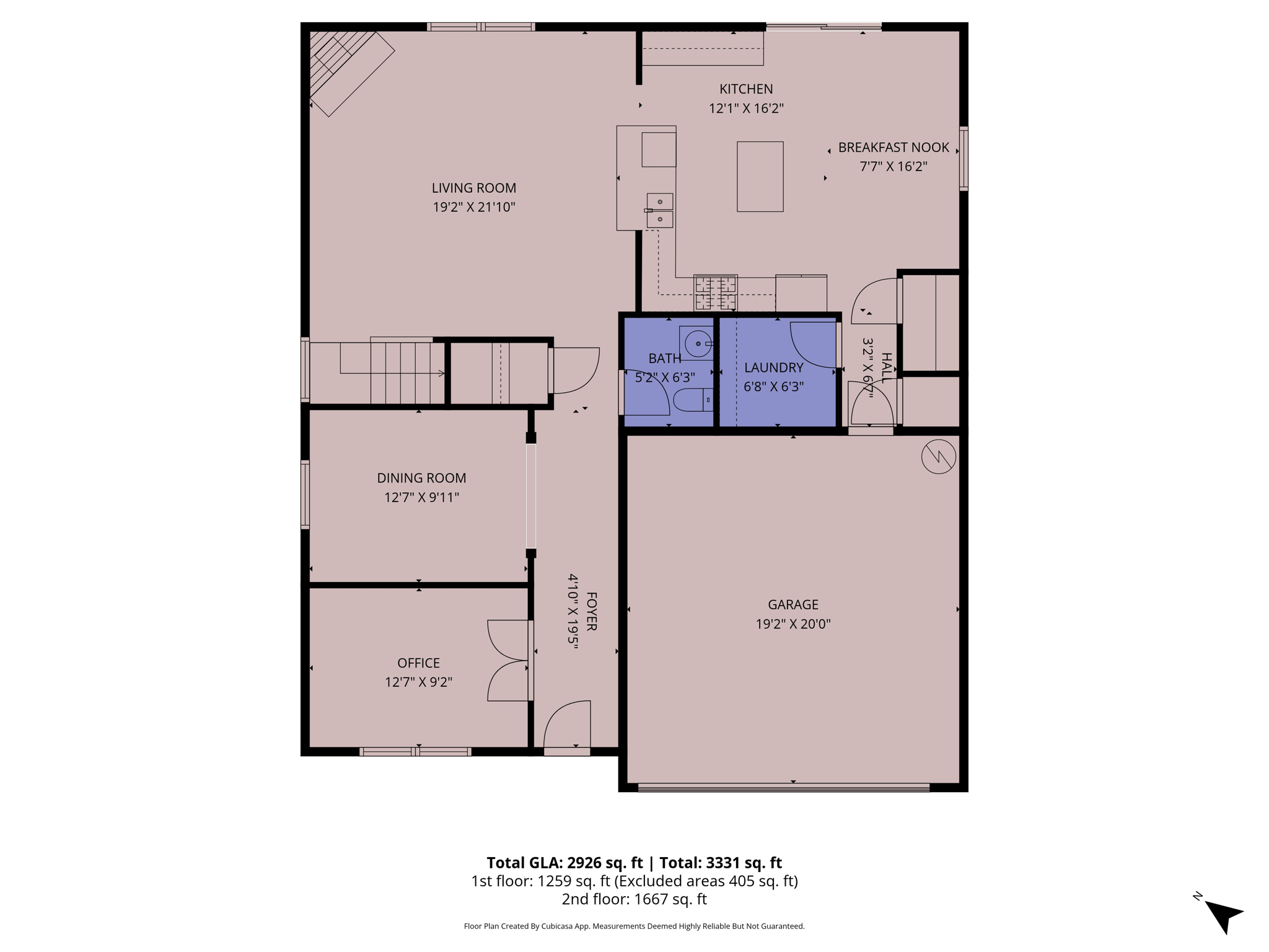 Floorplan #1