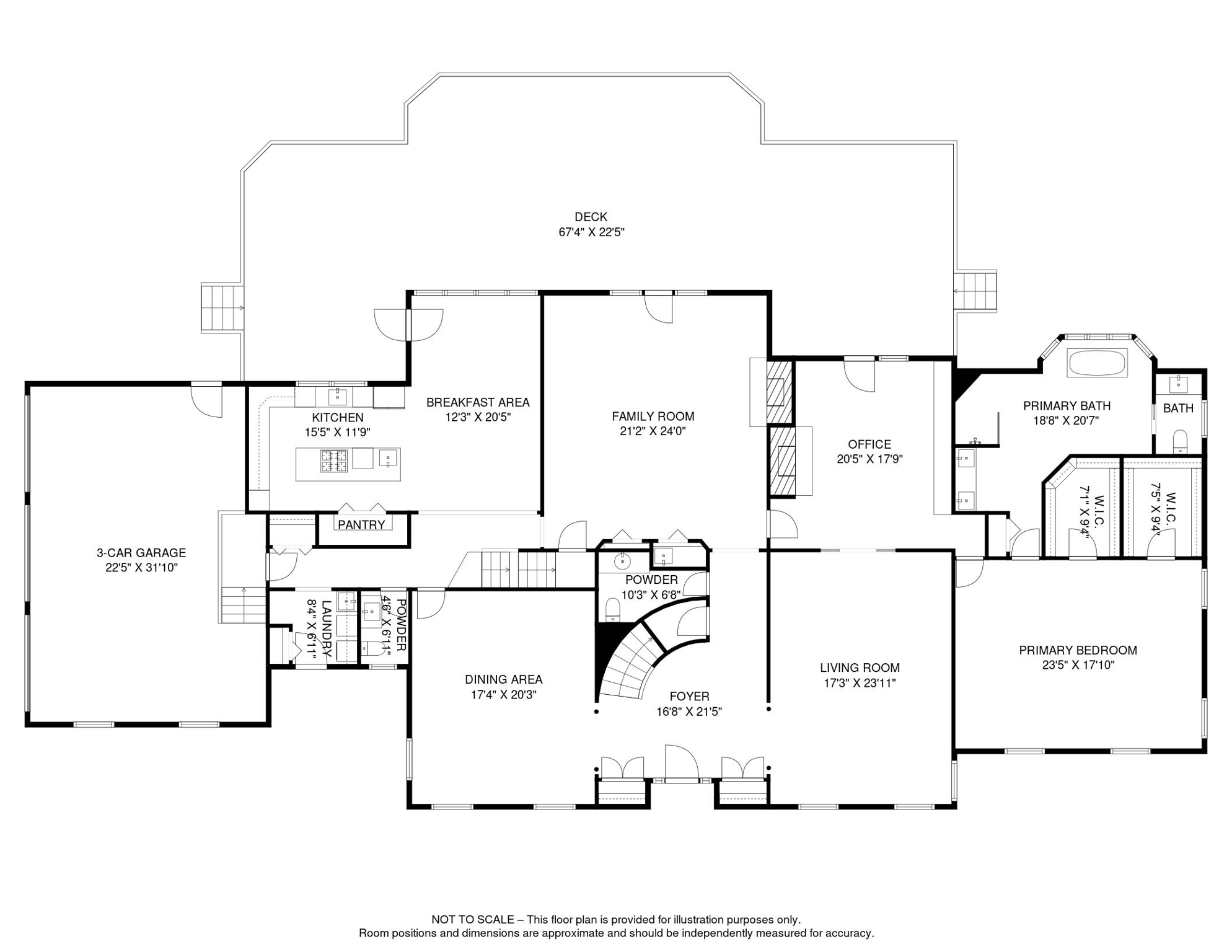 45 Jenks Hill Road First