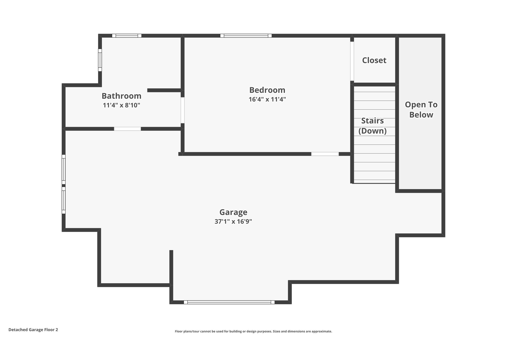 Detached Garage Floor 2