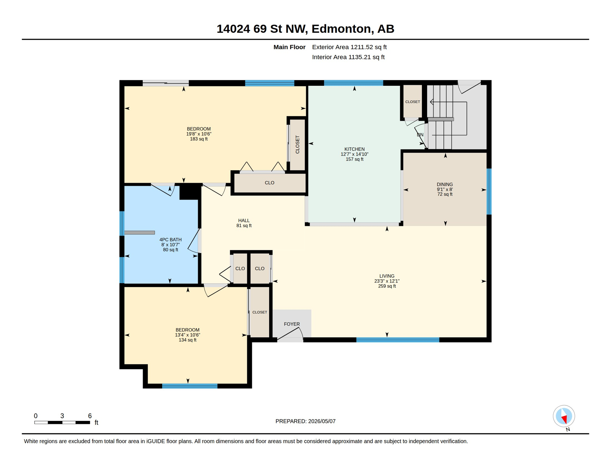 VX - (Imperial) Schematic Floor Plan - (1)
