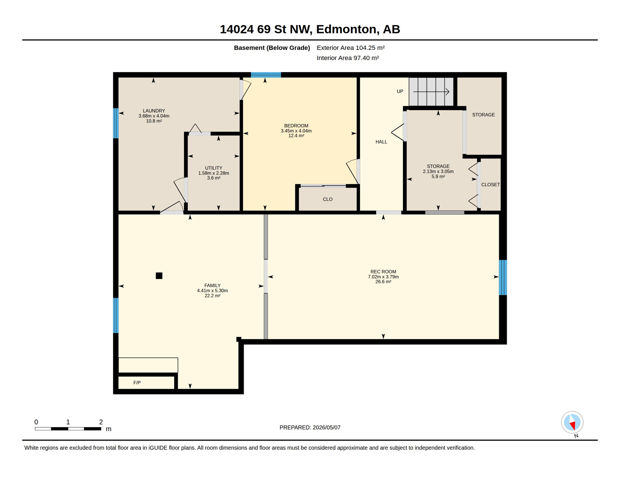 VX - (Metric) Schematic Floor Plan - (2)