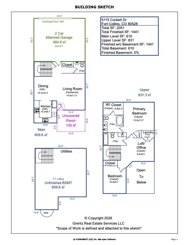 Floorplan #1