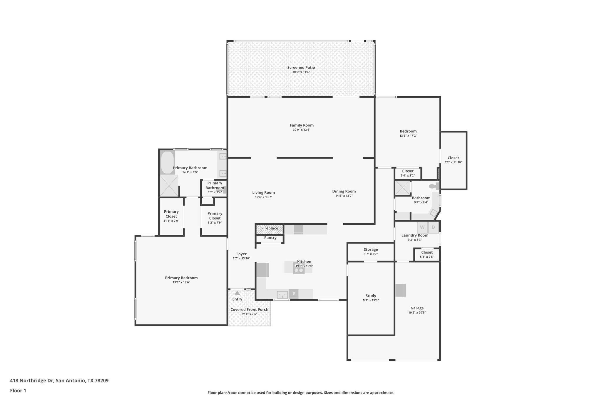 Floor 1