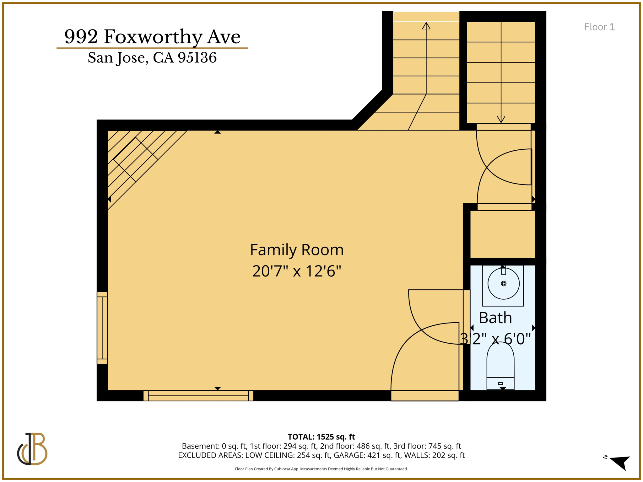 Floor 1