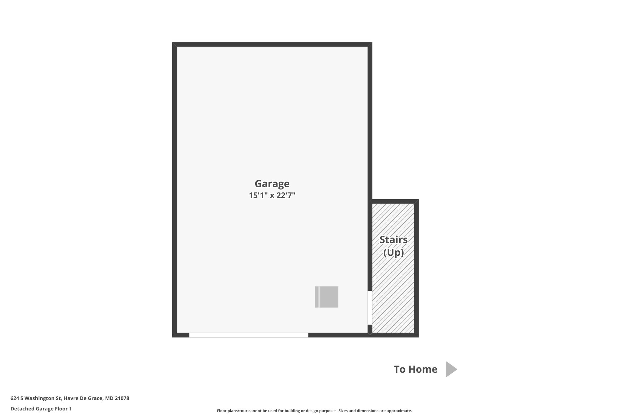 Detached Garage Floor 1