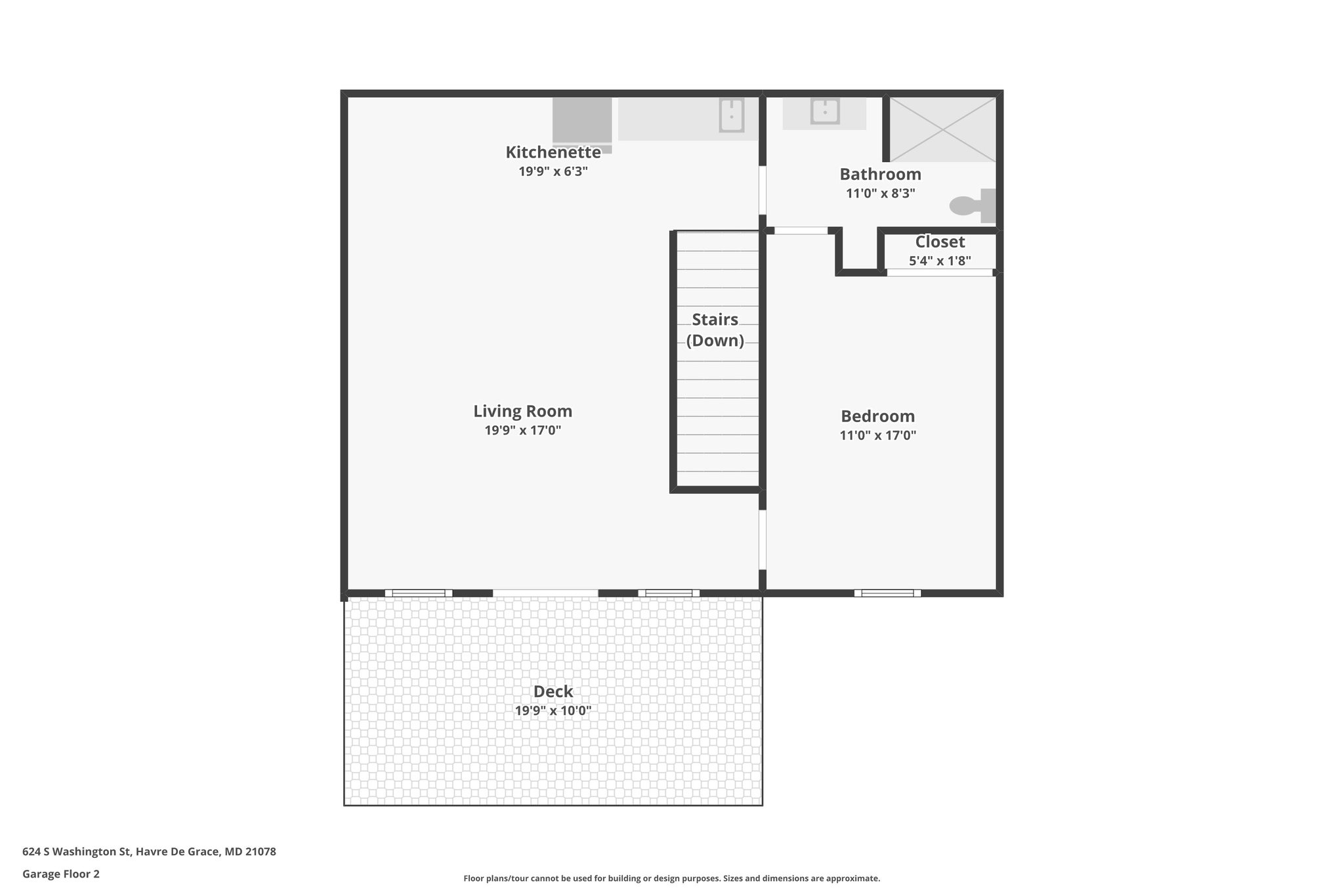 Garage Floor 2