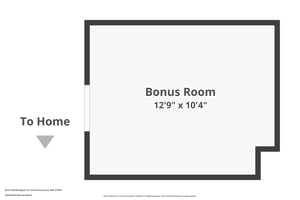 Detached Bonus Room