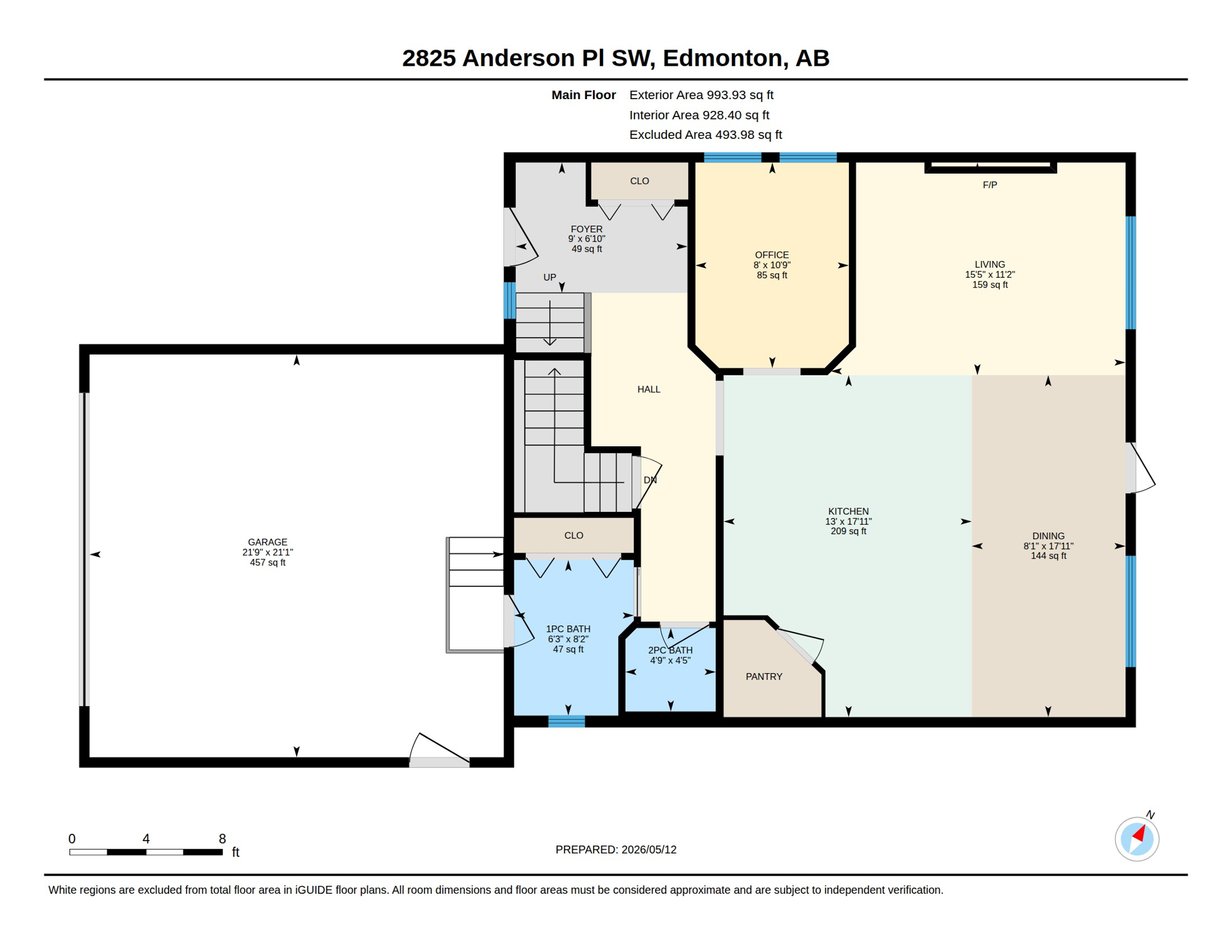 VX - (Imperial) Schematic Floor Plan - (1)