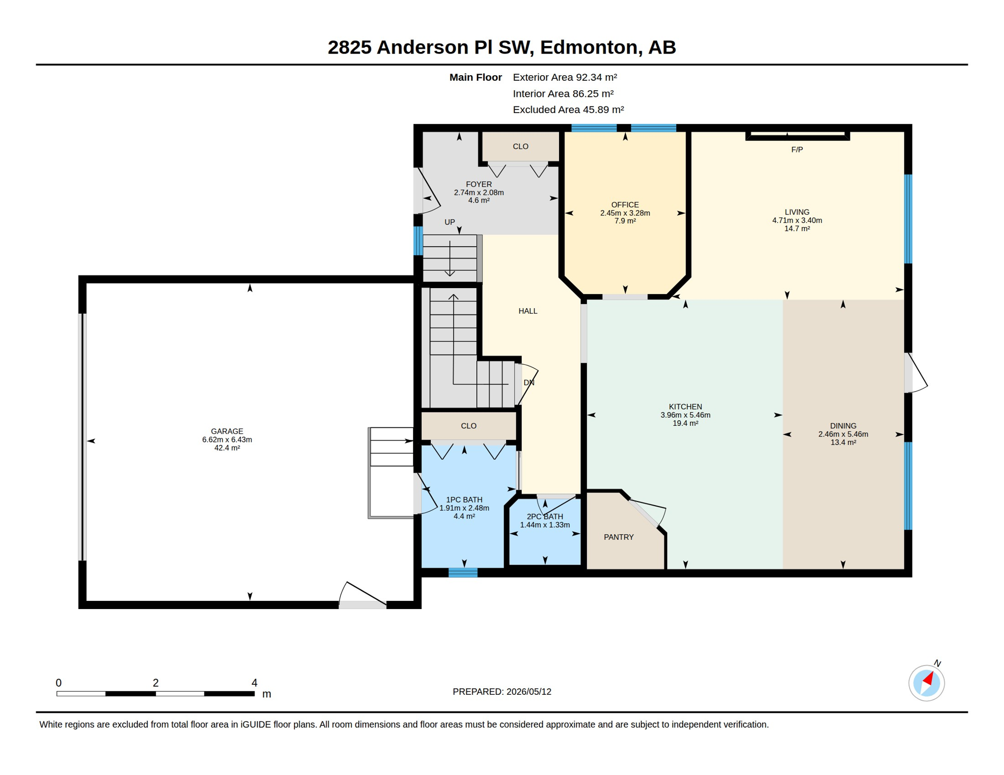 VX - (Metric) Schematic Floor Plan - (1)
