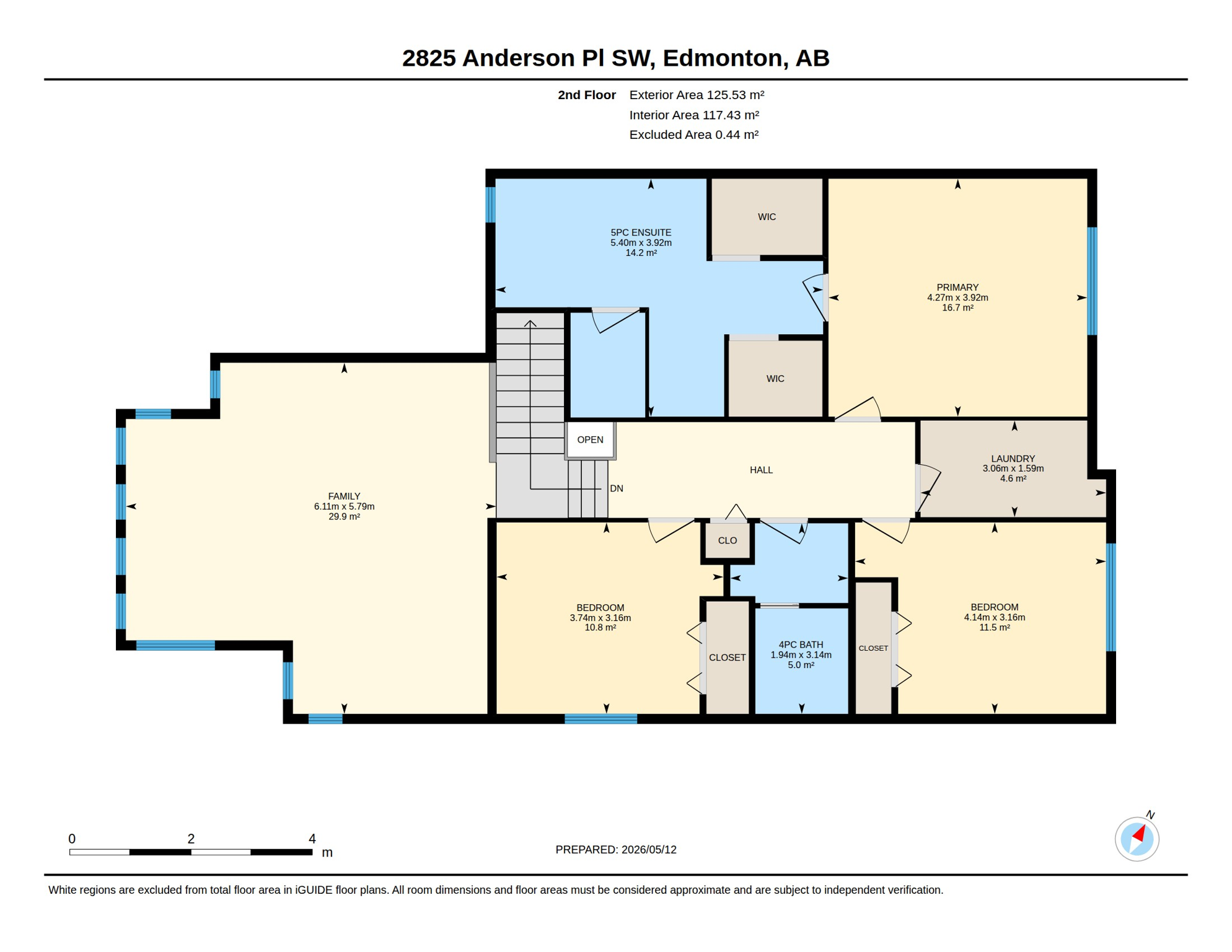 VX - (Metric) Schematic Floor Plan - (2)