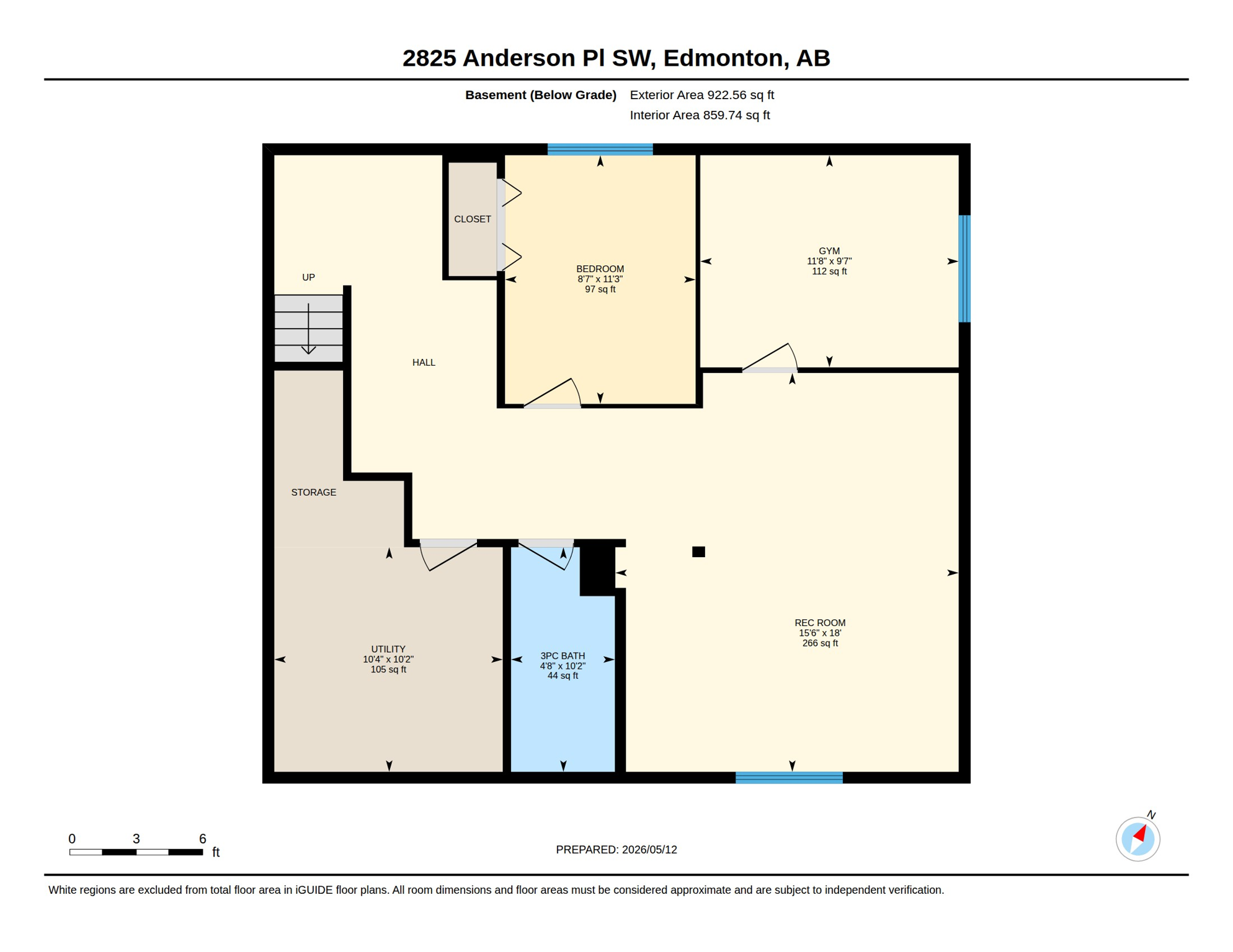VX - (Imperial) Schematic Floor Plan - (3)