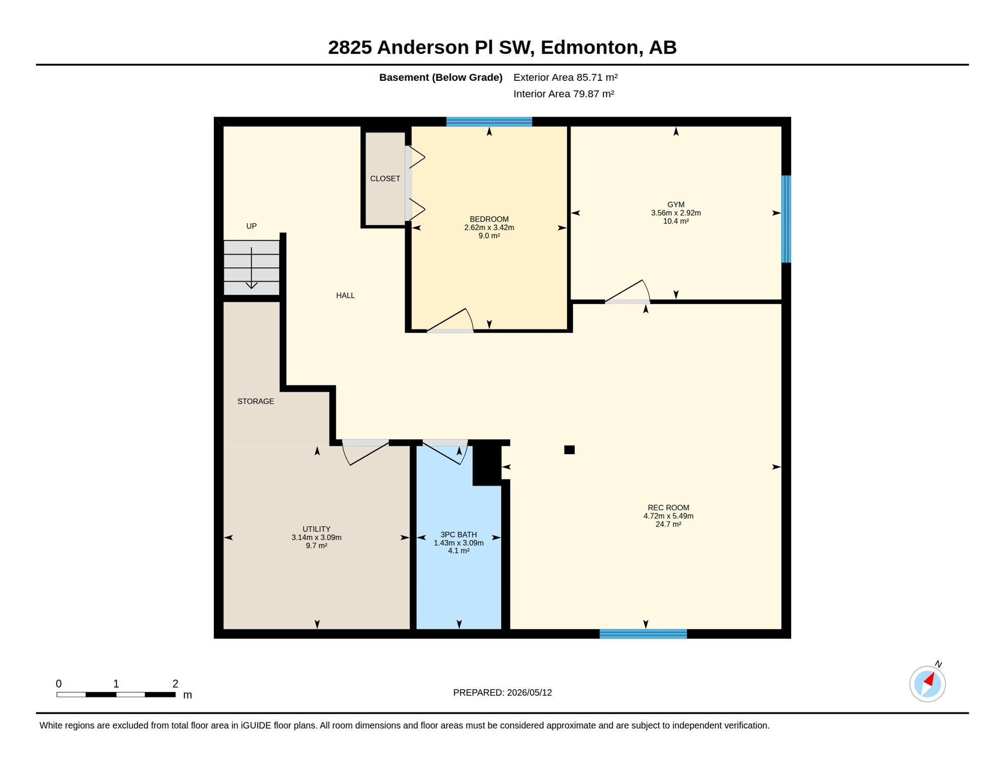 VX - (Metric) Schematic Floor Plan - (3)