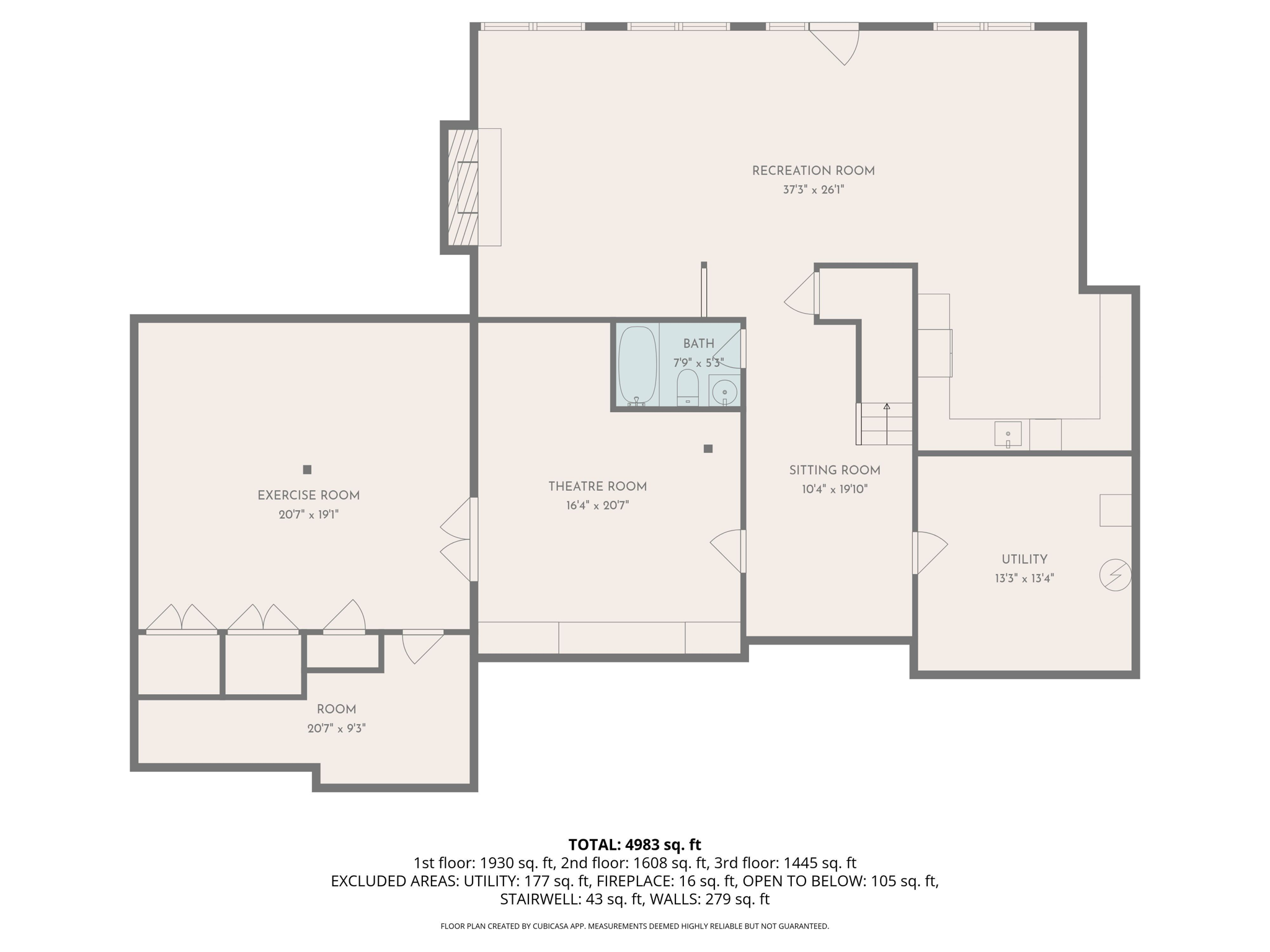 Floorplan #4