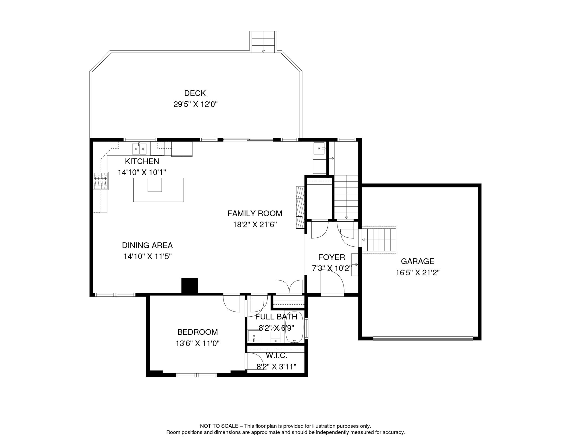 596 White Oak Ridge Road First