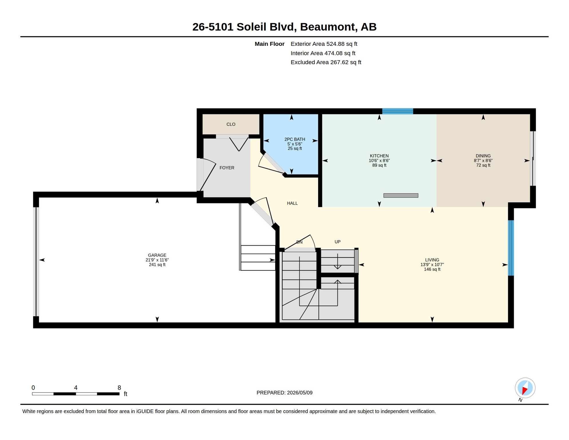 VX - (Imperial) Schematic Floor Plan - (1)