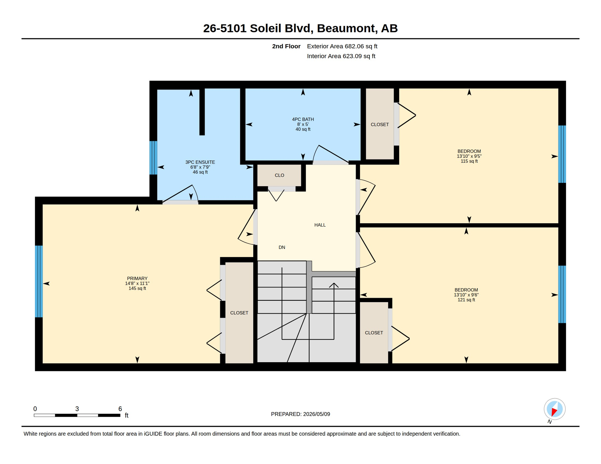 VX - (Imperial) Schematic Floor Plan - (2)