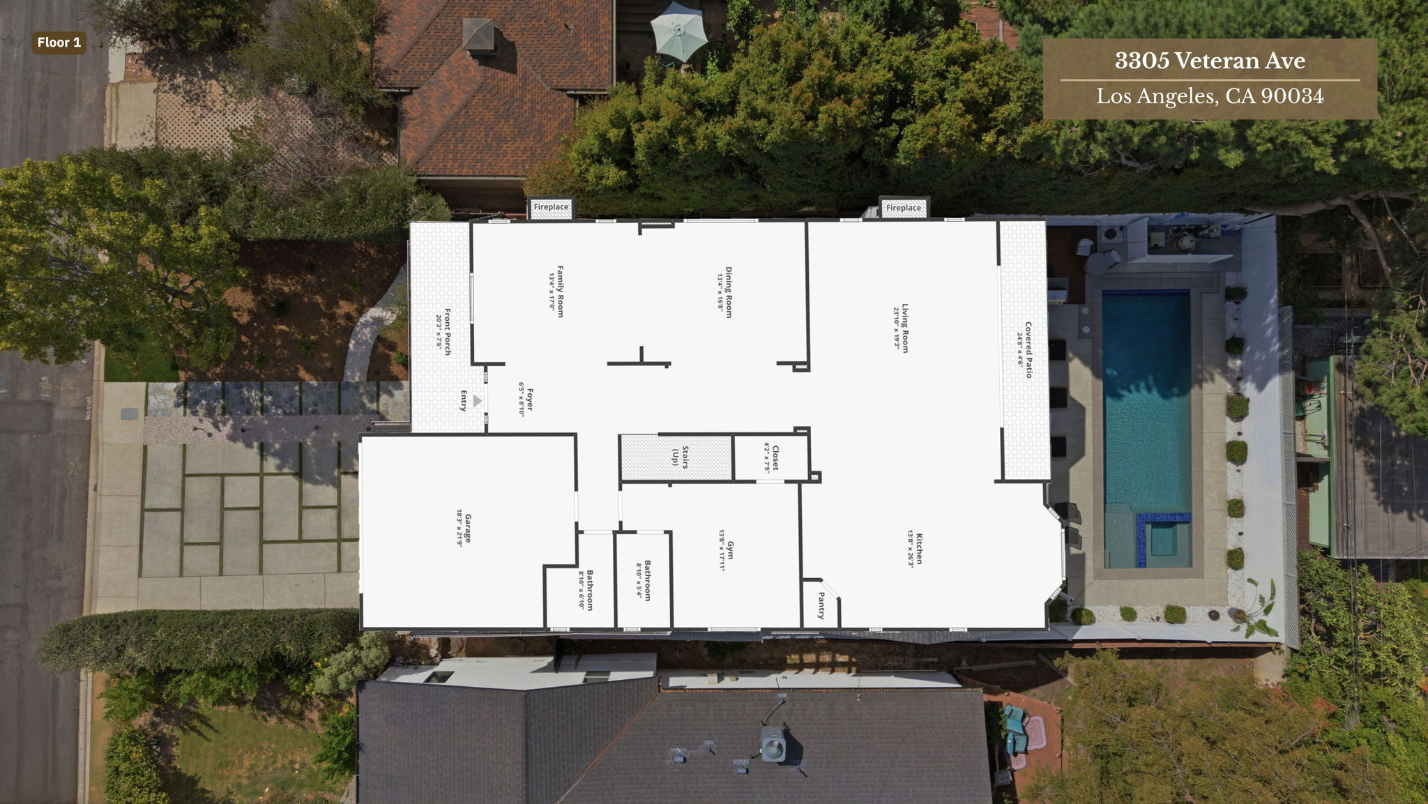 Siteplan (floor 1)