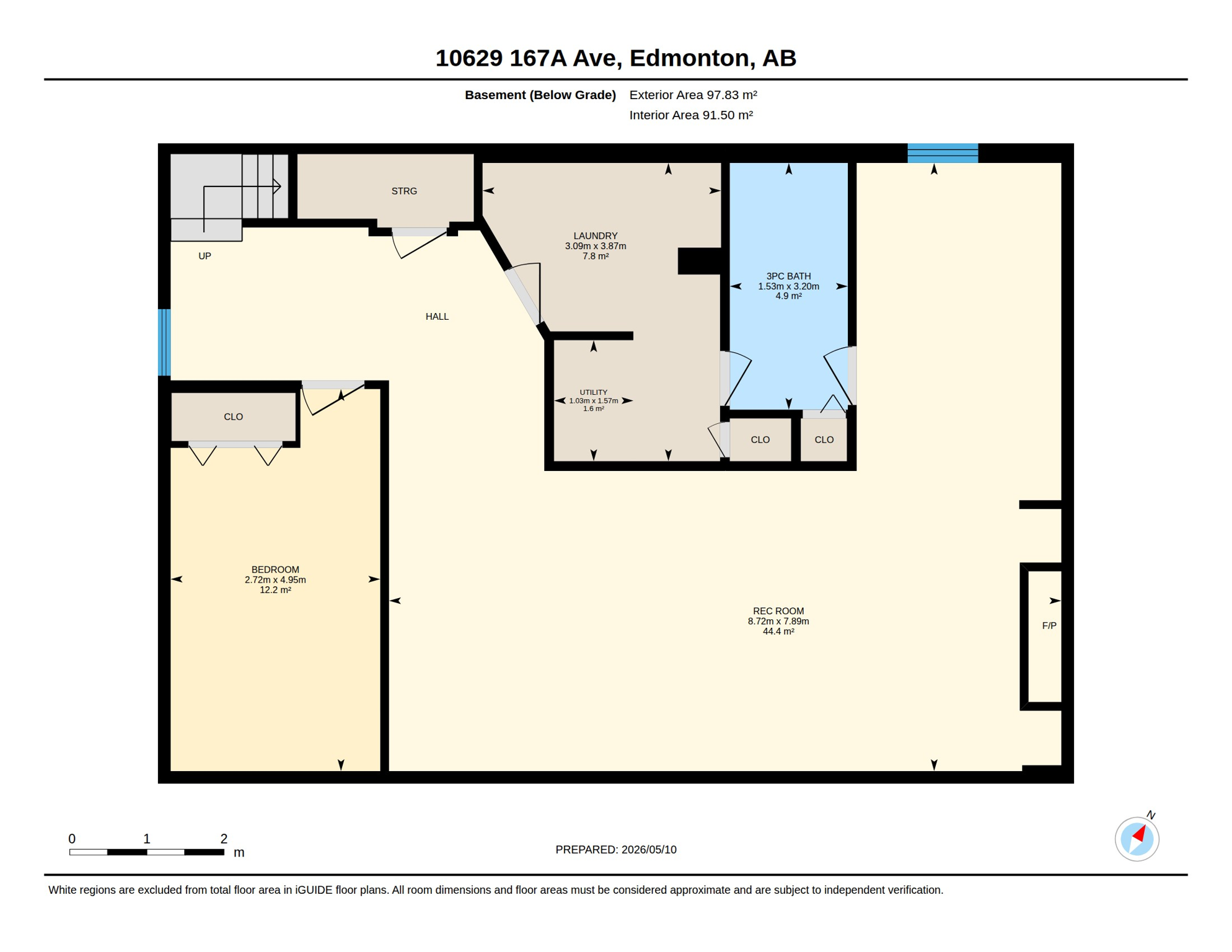 VX - (Metric) Schematic Floor Plan - (2)