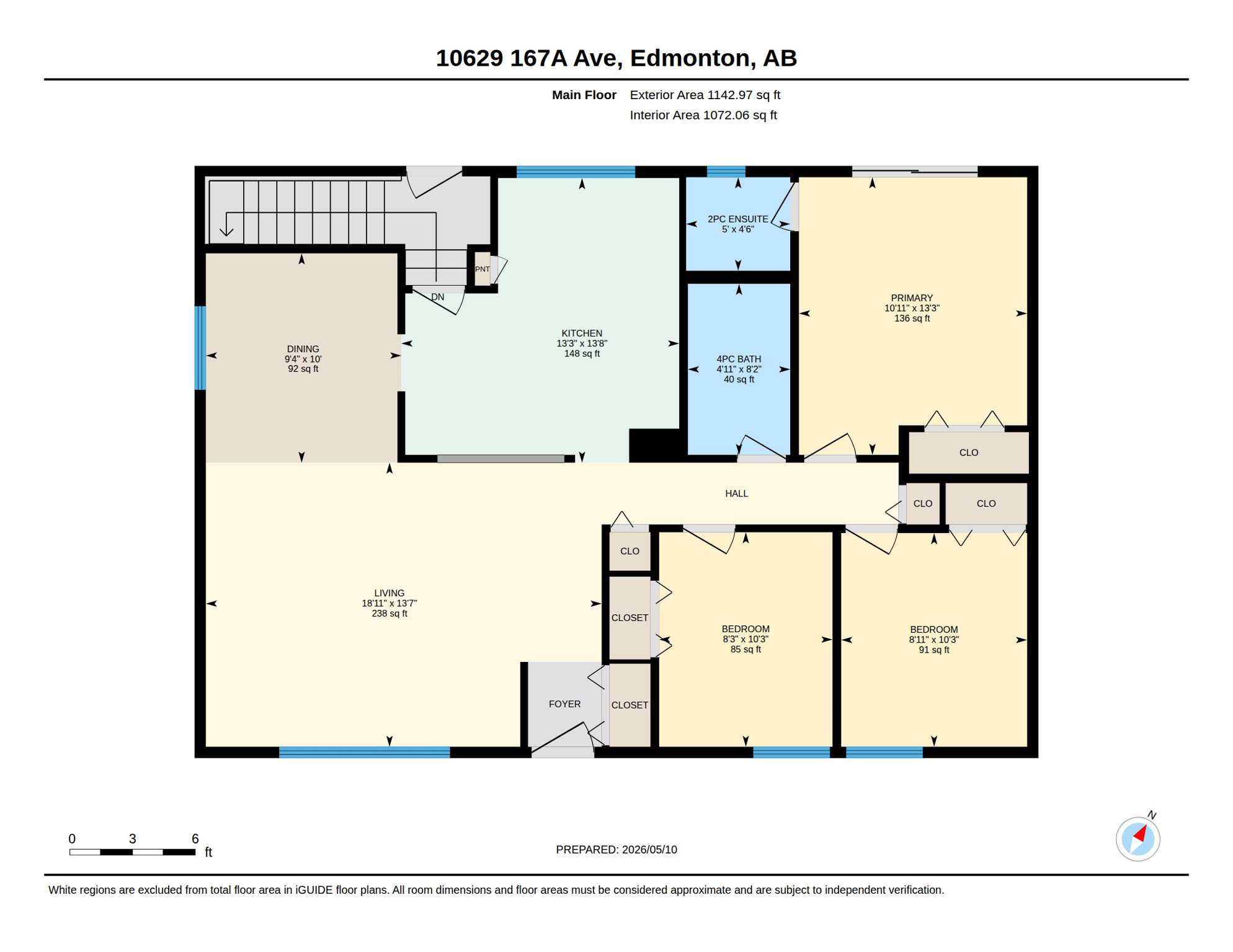 VX - (Imperial) Schematic Floor Plan - (1)