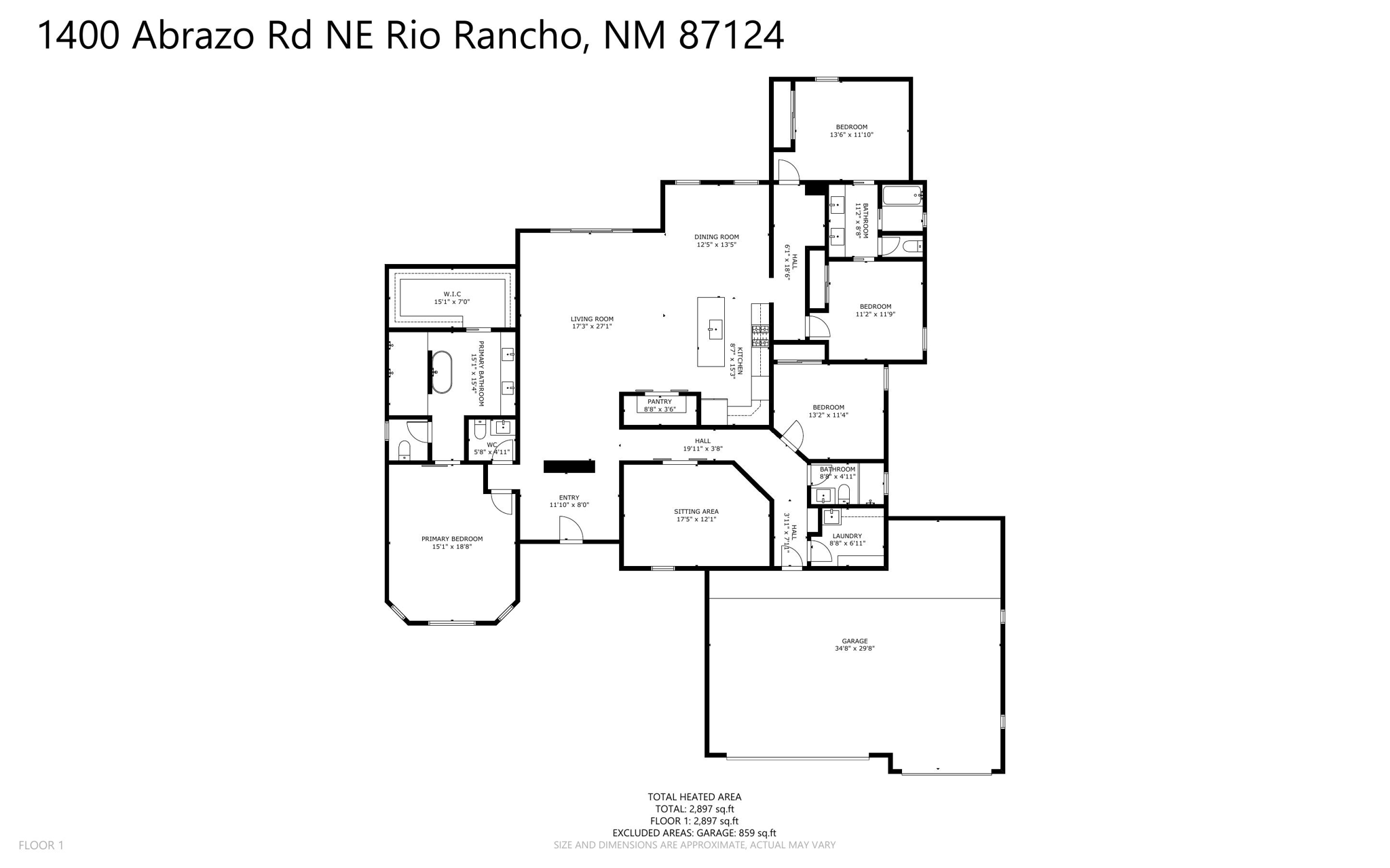 Floorplan #1