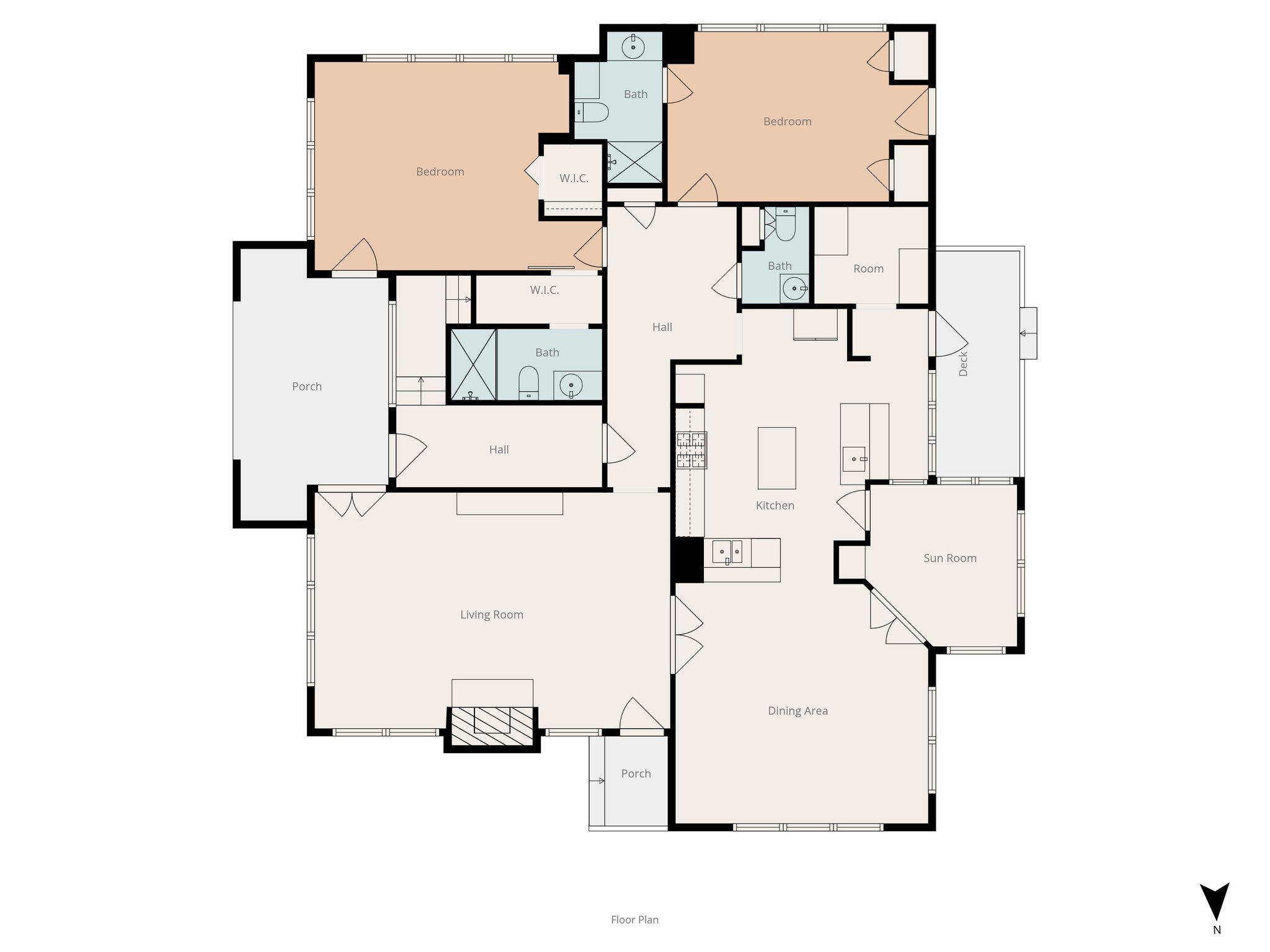Main House - 1st Floor