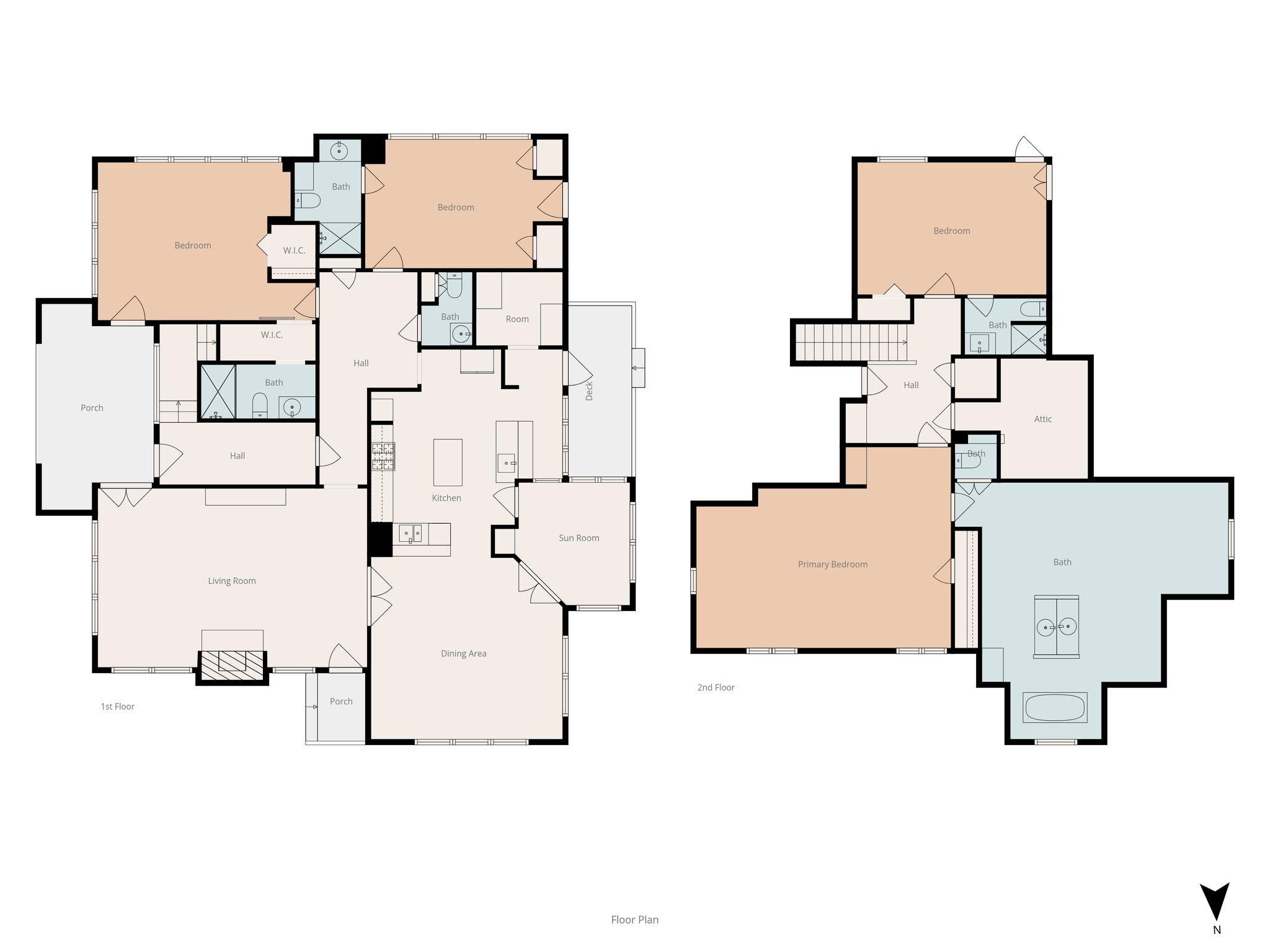 Main House - All Floors