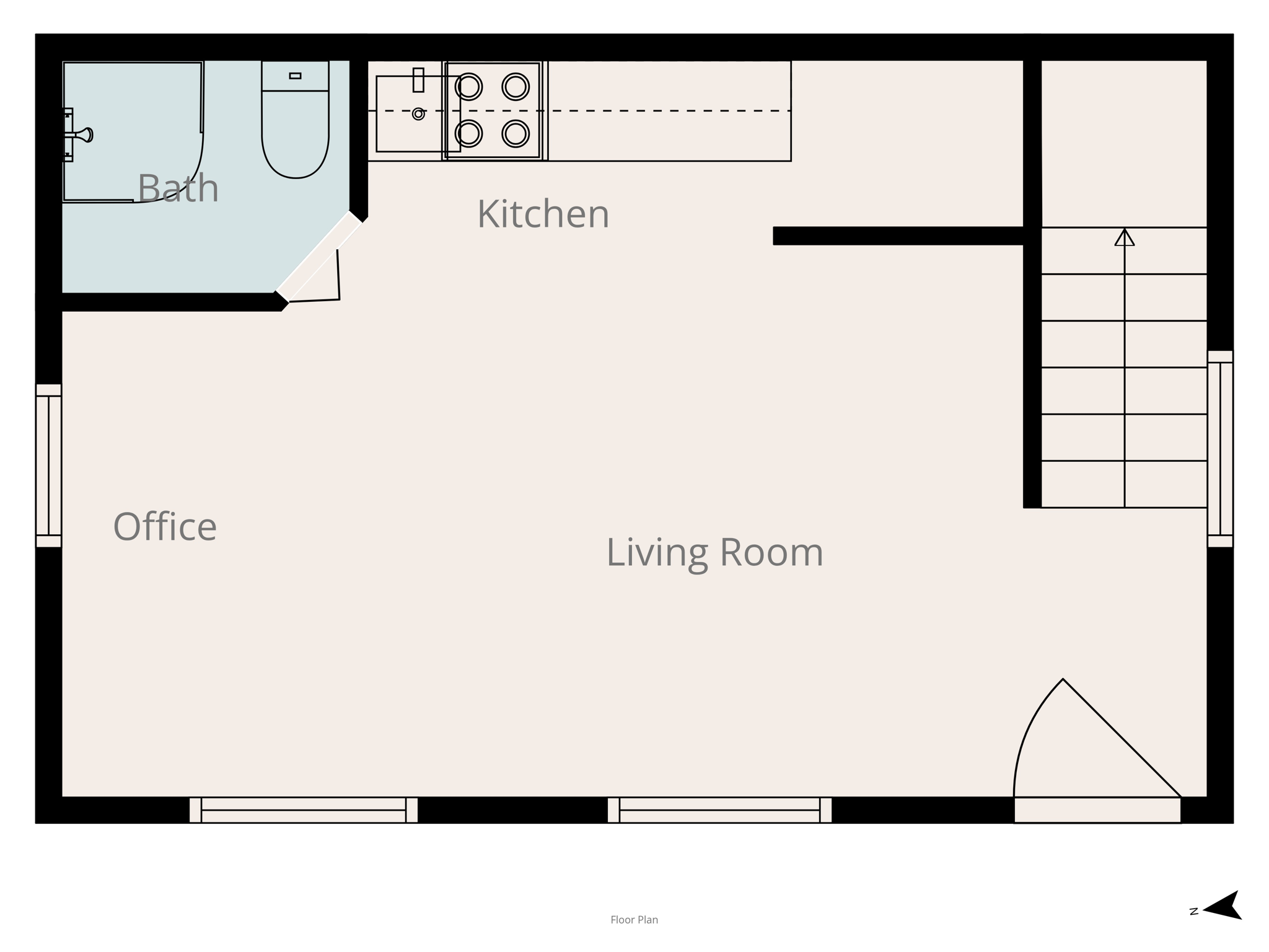 Man Cave - 1st Floor