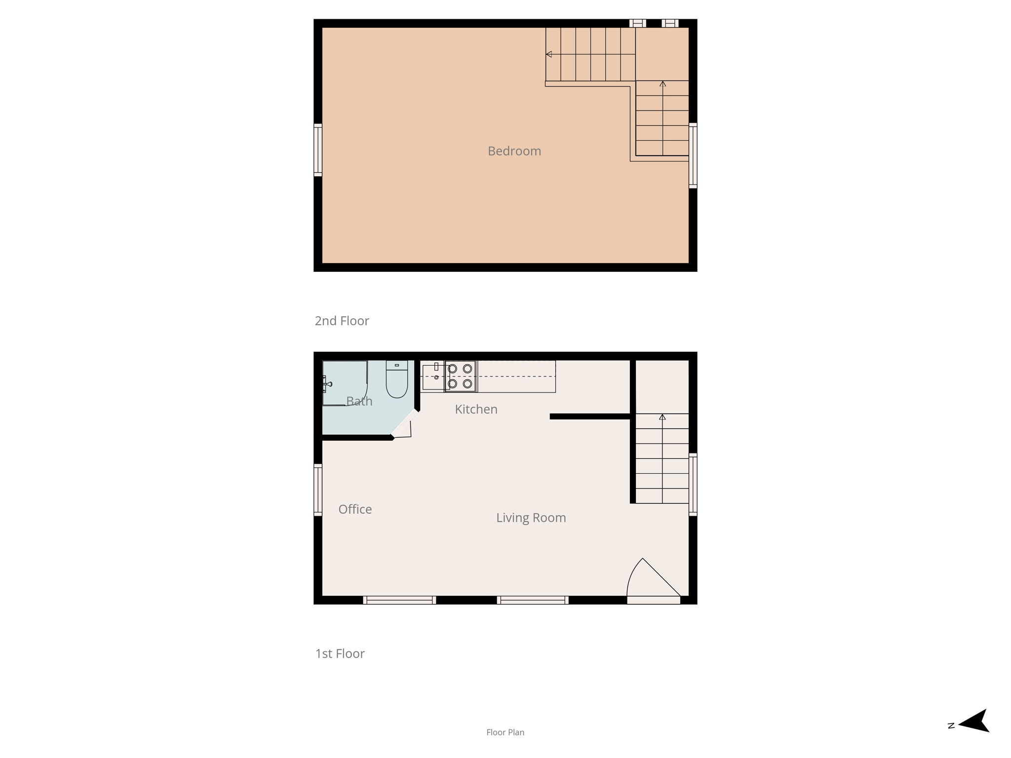 Man Cave - All Floors