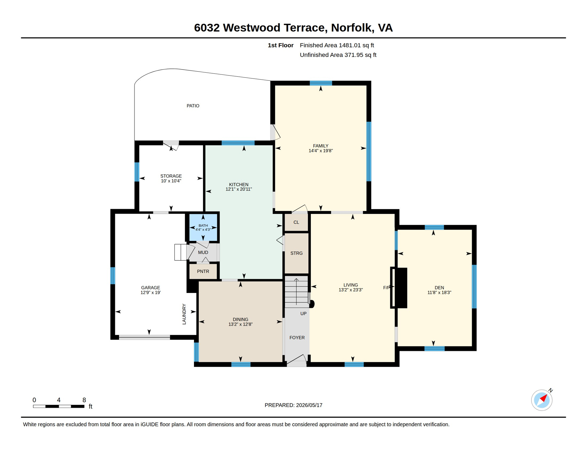 Floorplan #1
