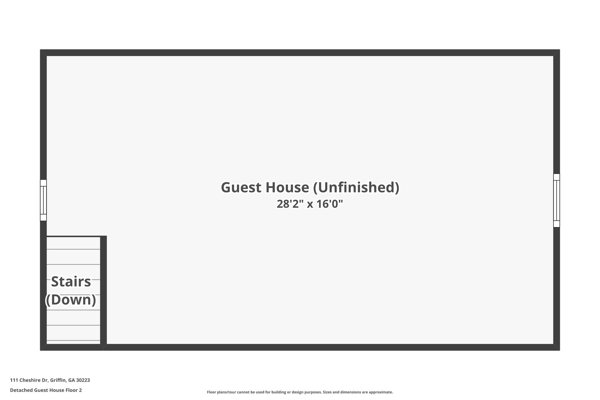 Detached Guest House Floor 2
