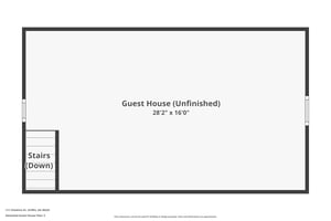 Detached Guest House Floor 2