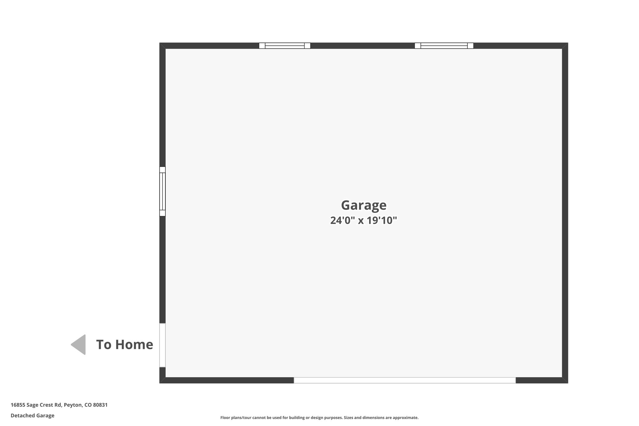 Detached  Garage