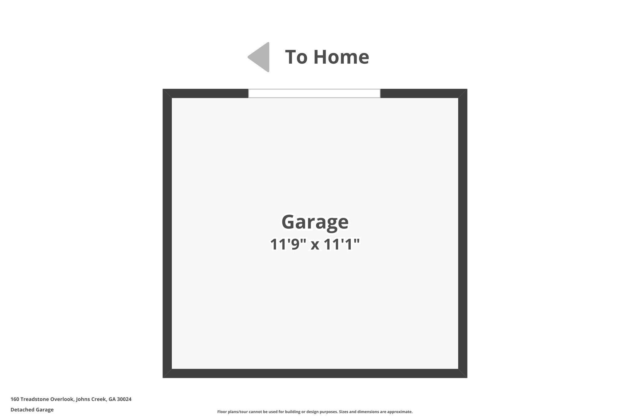 Detached Garage
