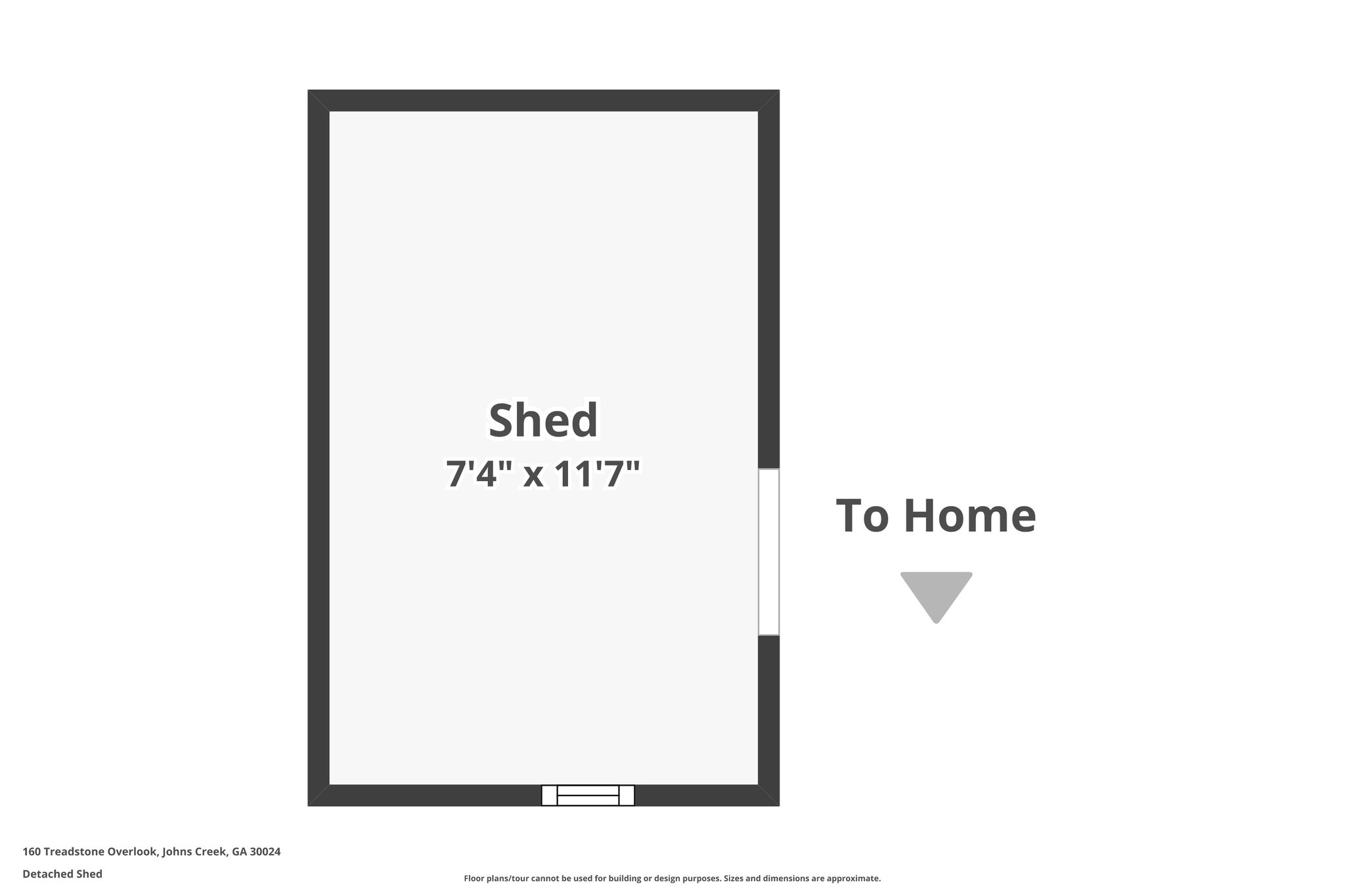 Detached Shed