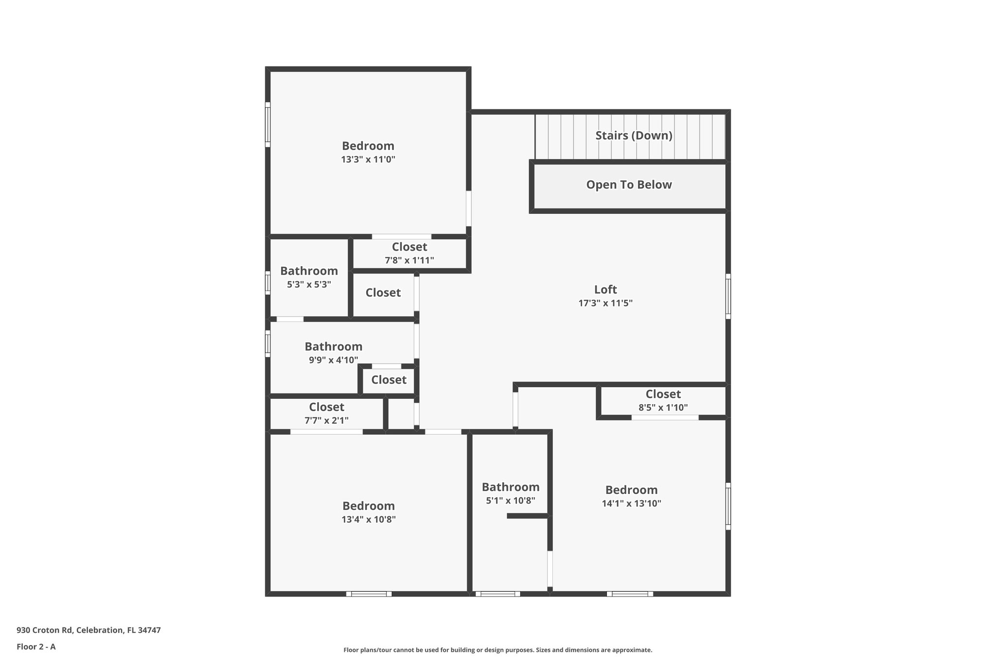 Floor 2 - A