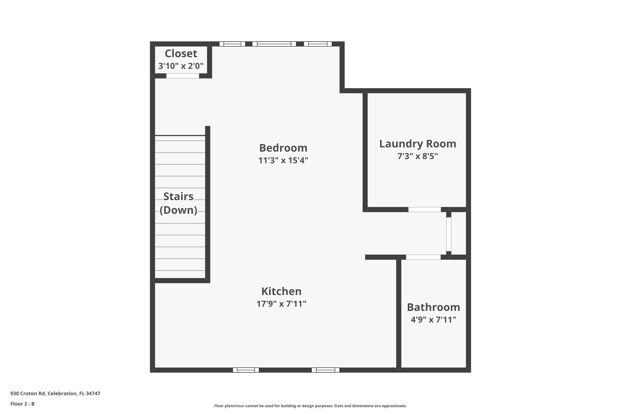 Floor 2 - B
