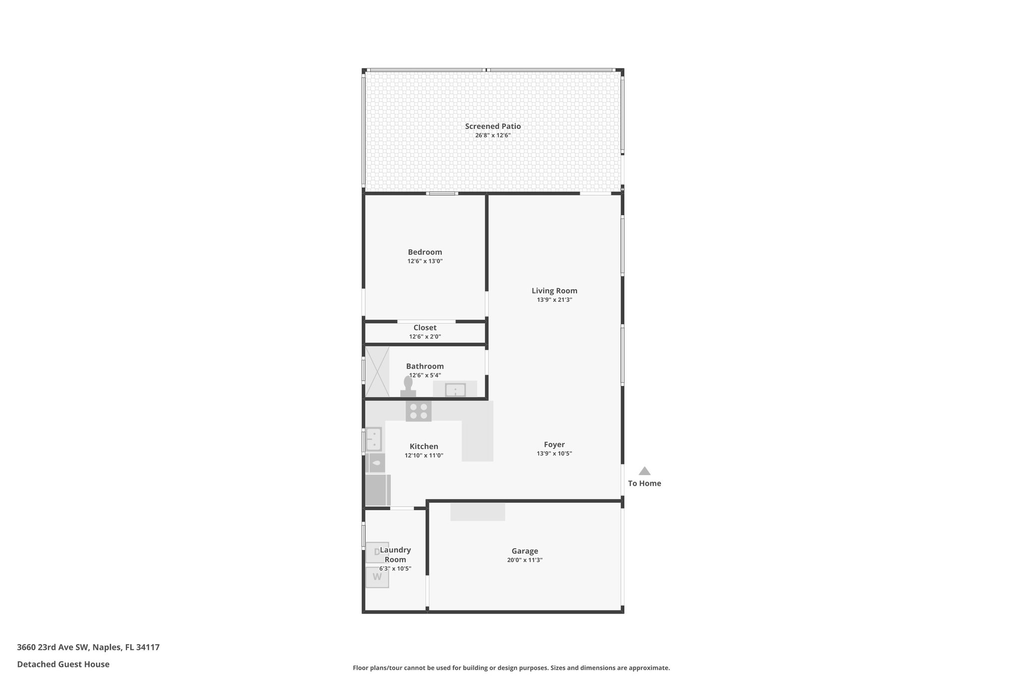 Detached Guest House