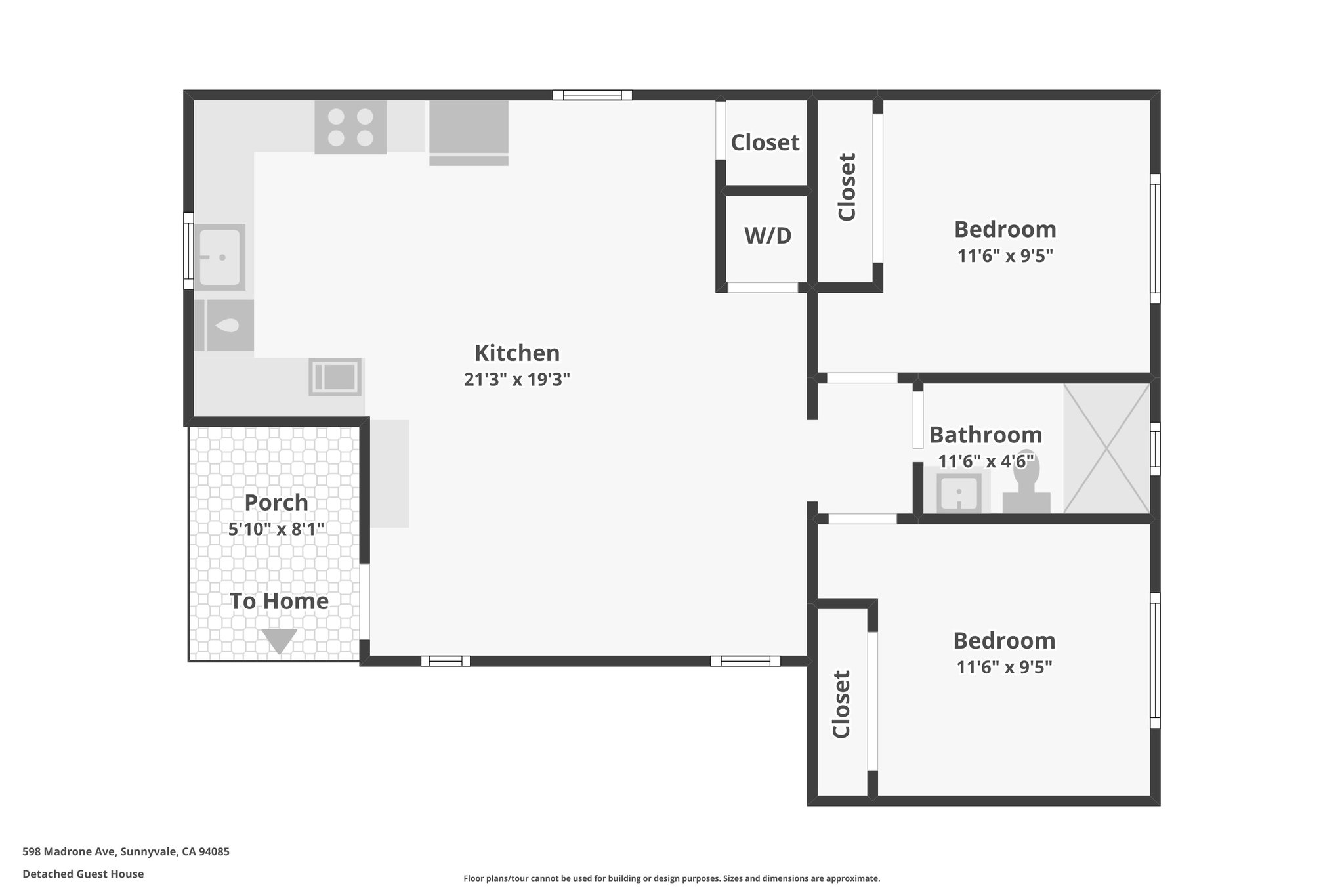 Detached Guest House
