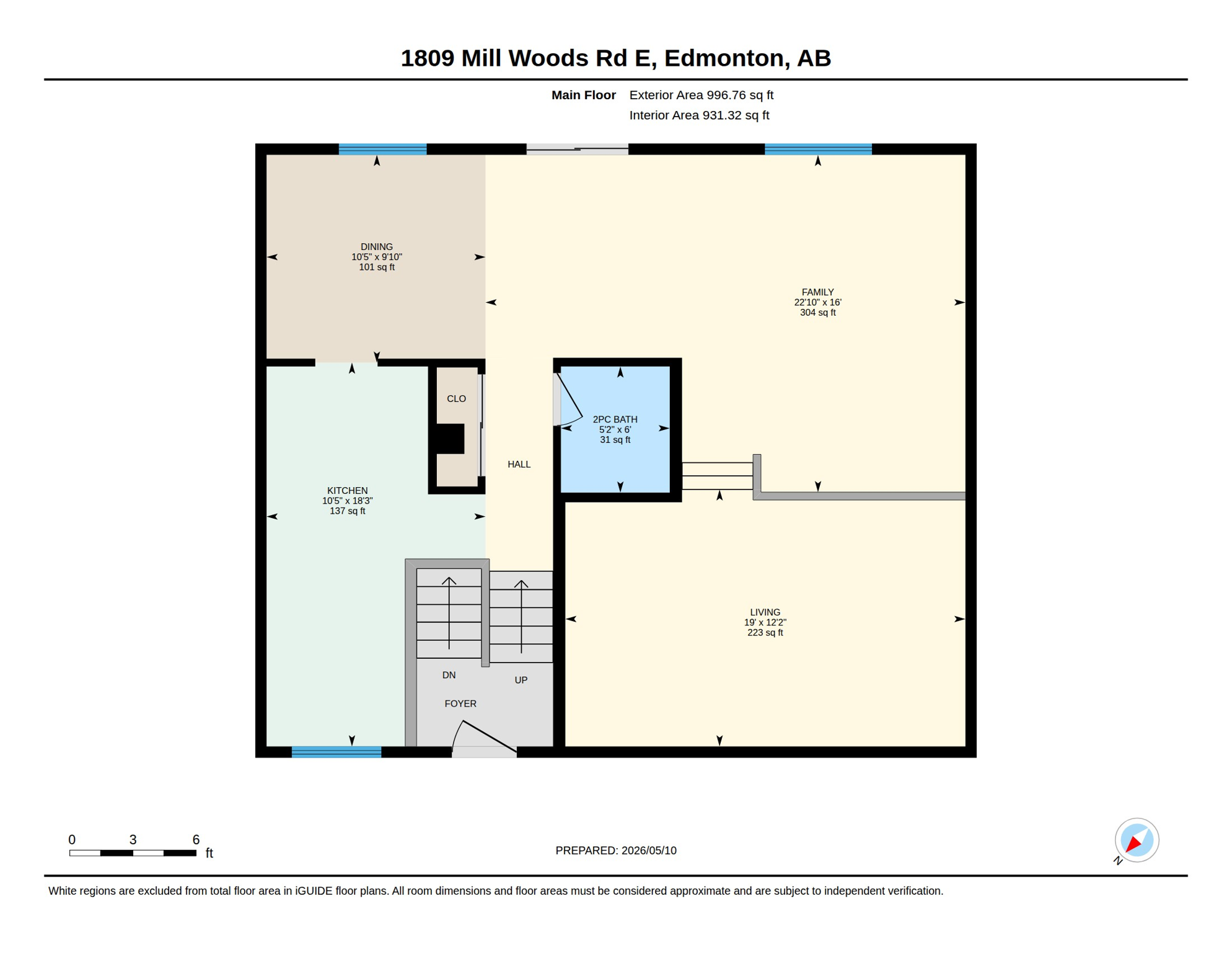VX - (Imperial) Schematic Floor Plan - (1)